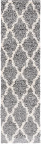 Miniatura 43 de Safavieh - Dallas Shag Collection SGD257A - Alfombra de área con diseño de enrejado de 10 x 14 pies