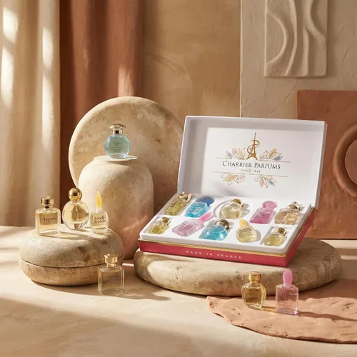 Miniatura 6 de Charrier Parfums - Caja de regalo de 10 Eaux de Parfum - Colección Précieuse - 2.0 fl oz - Fabricado en Provenza, Francia