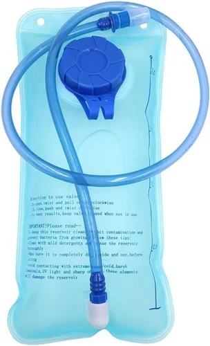Miniatura 3 de Monvecle - Mochila de agua con vejiga para andar en bicicleta /Senderismo, escalar + 2L Bolsa de hidratación