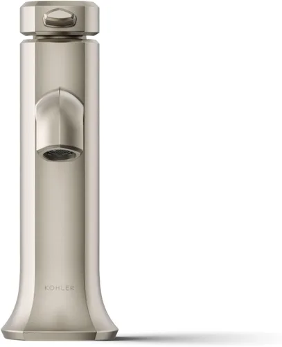 Miniatura 10 de Kohler 27000-4-BN Occasion - Grifo para lavabo de baño con una sola manija, 1.2 gpm, níquel cepillado vibrante Vibrant Brushed Nickel
