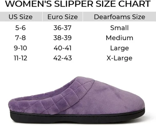 Miniatura 5 de Dearfoams Darcy - Pantuflas de velour de microfibra, tipo zueco con bordes acolchados, para mujer