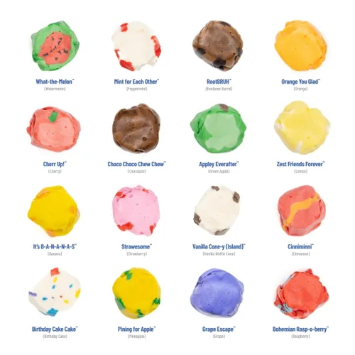 Miniatura 3 de Taffy Shop Classic Favorites - Mezcla de caramelos de agua salada envueltos individualmente, sabores surtidos a granel de Taffy de agua salada