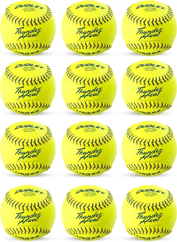 Miniatura 25 de DUDLEY Fastpitch Softballs Official USAB, USSSA, & NFHS Multiple 12 Count Options