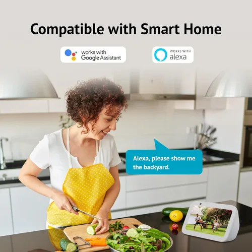 Miniatura 8 de LaView Cámara de seguridad de 5 MP para exteriores con visión nocturna a color, cámaras con cable 3K para seguridad del hogar, cámara impermeable