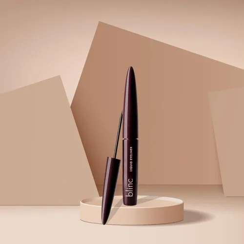 Miniatura 2 de Blinc Delineador de ojos líquido Tubing, ultra duradero, altamente pigmentado, a prueba de manchas con punta precisa, vegano, sin gluten y libre