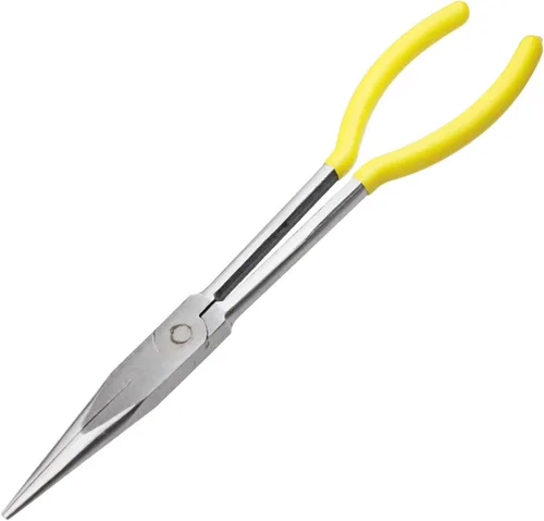 Miniatura 3 de Alicates de punta larga de 11 pulgadas de largo alcance Diseñado para mecánicos, técnicos y contratistas Trabaja con piezas delicadas