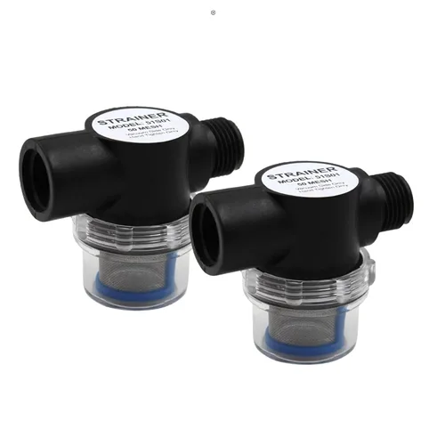 Miniatura 8 de SEAFLO Filtro de filtro en línea para bomba de agua (51S01) - Entrada/salida NPSM de 1/2 pulgada - Reemplazo de RV - Compatible con bombas Shurflo