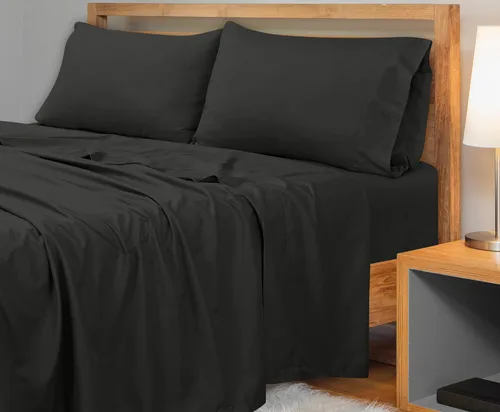 Miniatura 6 de Royale Linens Sábana encimera de 300 hilos de 100 % algodón peinado de fibras largas, súper suave, sábana encimera de tamaño individual se vende por
