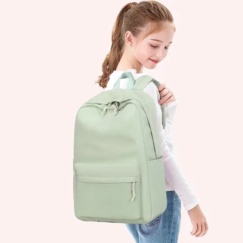 Miniatura 36 de Bluboon Juego de mochila para adolescentes, mochila escolar para niñas, lonchera y lápices, bolsas para estudiantes, 3 en 1, rosa-3 juegos, Escuela