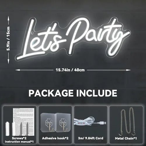 Miniatura 4 de Letrero de neón Oh Baby para telón de fondo y decoración de pared, luz de neón LED regulable para telón de fondo, baby shower, cumpleaños