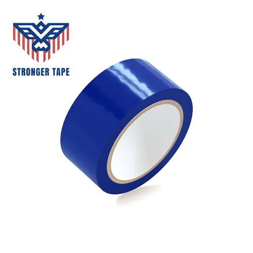 Miniatura 3 de Cinta de sellado de cartón de 3 colores, cinta de embalaje, cinta móvil, 2 pulgadas x 110 yardas, 2.0 mil de grosor, (rojo, blanco, azul) resistente