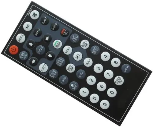 Miniatura 2 de Control remoto para transmisión de sonido VIR-7830B VR-65B VRN-65HB VR-65XB y Denver CAD-510 CAT-710 CAT-720 y Velas VDM-M402TV VTV-C710 y Audio