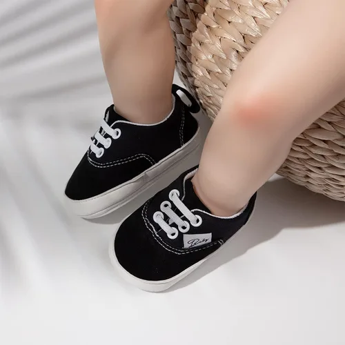 Miniatura 3 de Morbido - Tenis de lona para bebés y niños pequeños, antideslizantes, para recién nacidos, para recién nacidos, para recién nacidos de 0 a 18 meses