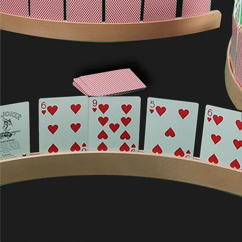 Miniatura 7 de GSE Games & Sports Expert Alfombra de juego antideslizante de goma de 32 x 32 pulgadas, alfombrilla de mesa para Mahjong, dominó, cartas de póker