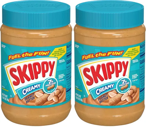 Miniatura 8 de Mantequilla de cacahuate cremosa Skippy, proteína en cada porción para energizar tu día