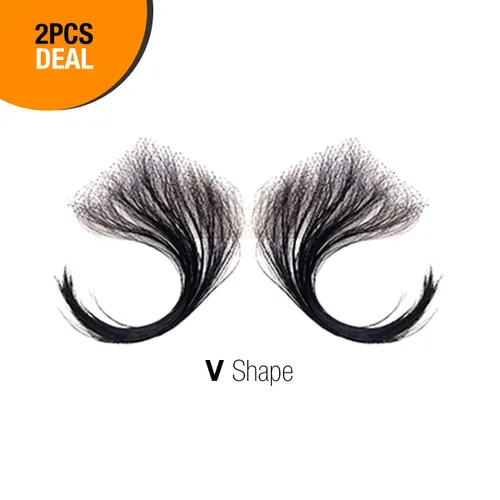 Miniatura 4 de Celebrity Bordes de pelo de bebé, encaje HD, cabello humano transparente, línea de cabello invisible reutilizable, borde instantáneo, rayas