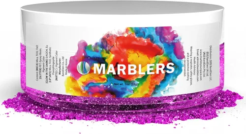 Miniatura 17 de MARBLERS - Polvo de mica de grado cosmético, nacarado, no tóxico, vegano, libre de crueldad, sombra de ojos, esmalte de uñas, arte de uñas, [Gris]
