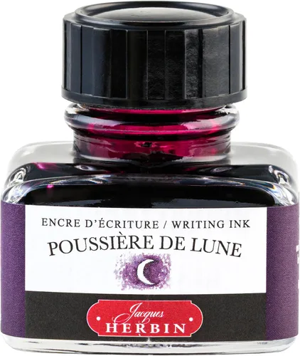 Miniatura 25 de Tinta para pluma estilográfica Herbin - Botella de 30 ml - Bleu Azur