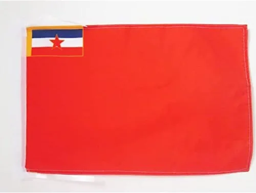Miniatura 931 de Bandera de México AZ FLAG, 45.7 x 30.5 cm, con cordones - Pequeñas banderas mexicanas de 30 x 45 cm - Bandera de 45.7 x 30.5 cm