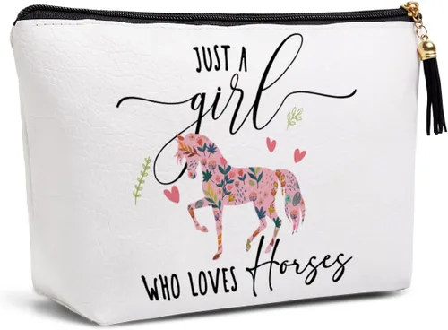 Miniatura 10 de Bolsas de maquillaje para entusiastas de los animales - Regalos para mujeres y madres, Giraffes, Jirafas