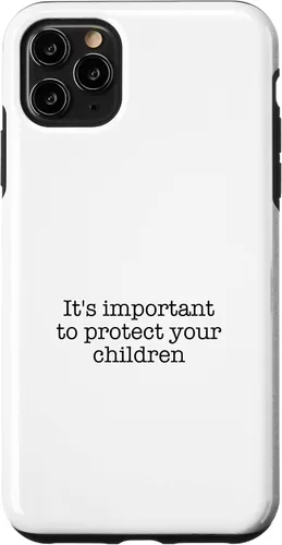 Miniatura 4 de iPhone XR It's important to protect your children Case