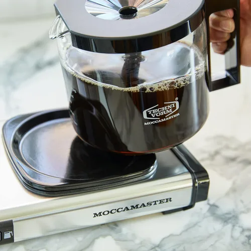 Miniatura 7 de Technivorm Moccamaster 53937 KBGV - Cafetera de 10 tazas, color negro, 40 onzas, 1.25 l