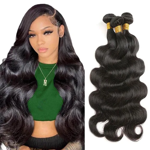 Miniatura 154 de Color 30 paquetes de cabello humano marrón onda del cuerpo paquetes 8 10 12 pulgadas brasileño virgen Remy extensiones de cabello humano doble trama
