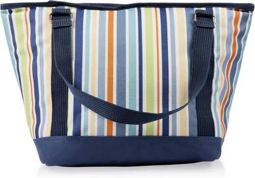 Miniatura 3 de ONIVA - a Picnic Time Brand Topanga - Bolsa térmica aislada St. Tropez, 13.8 x 8.5 x 13 pulgadas Colección St. Tropez - Azul cielo