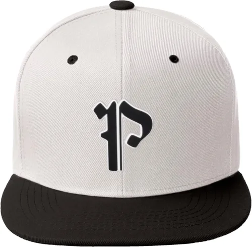 Miniatura 1531 de Daxton Gorra clásica con visera de billete plano con letras del alfabeto inglés antiguo de la A a la Z