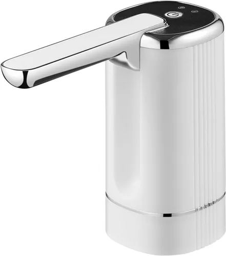 Miniatura 4 de Dispensador de agua plegable de 5 galones, bomba eléctrica para botella de agua con base extraíble para jarra de 1 a 5 galones, dispensador