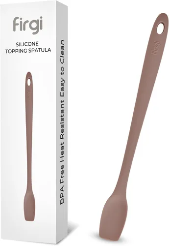 Miniatura 15 de Espátula de silicona de platino – Espátula de silicona sin BPA para cocinar – Utensilios de cocina resistentes al calor para sartenes antiadherentes