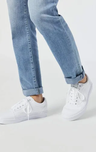 Miniatura 7 de Mavi Jeans ajustados estilo boyfriend de talle alto Kathleen para mujer