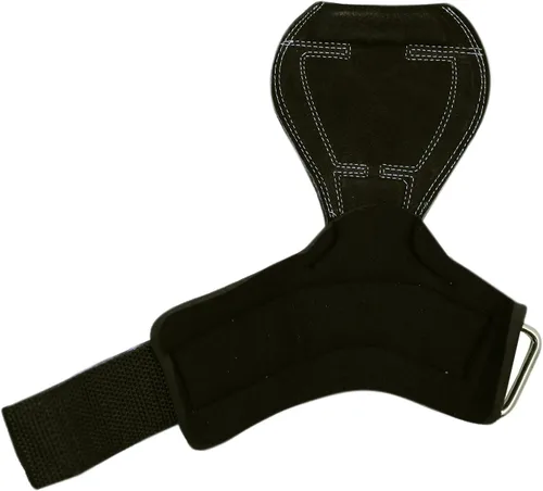 Miniatura 5 de Cobra Grips Flex Model Weight Lifting Gloves Heavy Duty Straps Alternative Power Lifting Hooks for Deadlifts with Padded Wrist Wrap Support