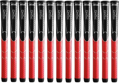 Miniatura 6 de Paquete de empuñaduras de golf Winn Dri-Tac – Juego de 13 piezas – Rendimiento antideslizante para todo clima – Sensación suave y amortiguada