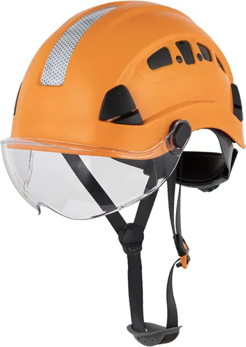 Miniatura 20 de Casco Protector Defender Safety H1 con Visera ANSI Z89.1 Blanco