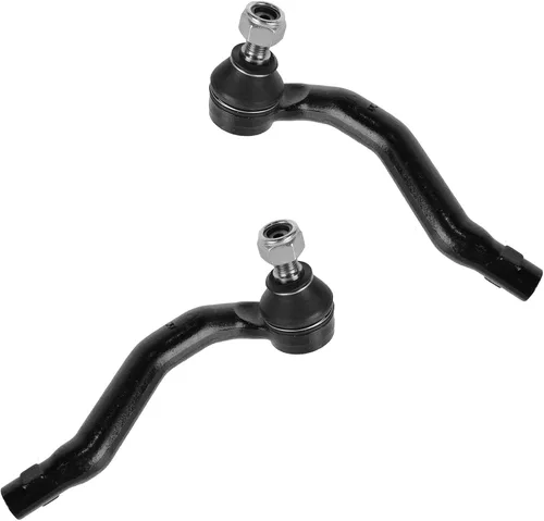 Miniatura 68 de TRQ Juego de barras de acoplamiento delanteras y exteriores de 2 piezas compatibles con Chevrolet Cruze Volt 2016-2019
