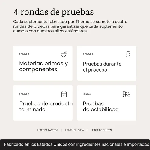 Miniatura 7 de Selenometionina de Thorne Research, 60 c , 1
