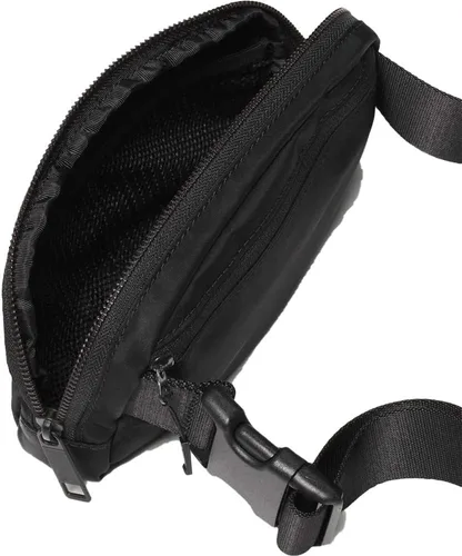 Miniatura 7 de Riñonera unisex de moda en todas partes con longitud ajustable para mujer, Negro, s