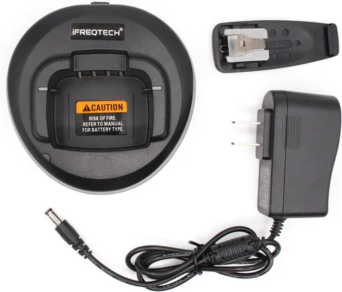 Miniatura 2 de PMLN5228A PMLN5228 Cargador rápido para Motorola CP185 CP100D CP140 CP145 CP160 CP476 CP477 CP1300 CP1600 CP1660 Batería de radio portátil Motorola