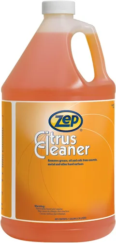 Miniatura 2 de Zep Limpiador y desengrasante de cítricos - 1 galón (caja de 4) 45524 - Concentrado, elimina grasa, suciedad, aceite y suelos del hormigón, metal