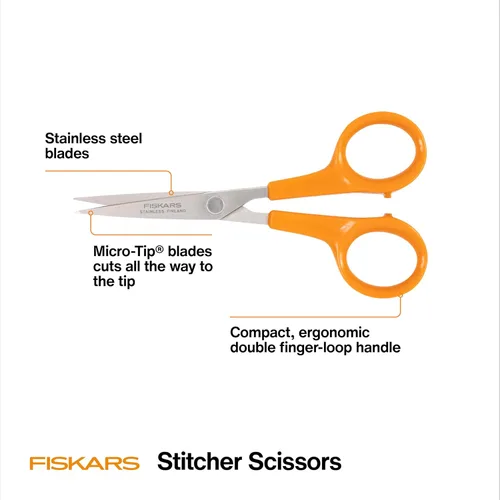 Miniatura 2 de Fiskars Tijeras Stitcher (N° 5)