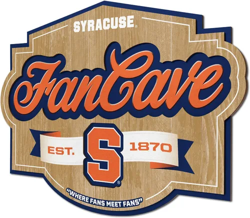 Miniatura 55 de YouTheFan - Letrero de cueva para fanáticos de la NCAA