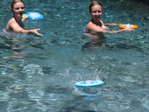 Miniatura 4 de SkimBe® Disco de juguete – Disco de desnatamiento para piscina, playa y juegos de verano – Juguete de desnatamiento de agua para niños y adultos