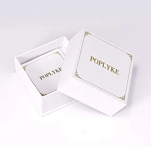 Miniatura 7 de POPLYKE Collar de gato o familia para mujeres y niñas, plata de ley 925, luna celta, gato, joyería Wiccana, regalo para esposa
