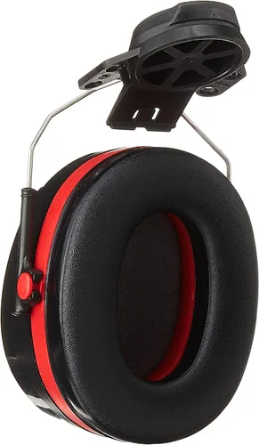 Miniatura 2 de 3M H10P3E Peltor Optime 105 - Orejeras acoplables para casco, protectores auditivos, protección auditiva, NRR 27 dB, negro, grande