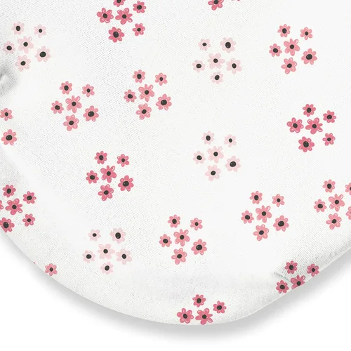 Miniatura 3 de SwaddleMe - Manta original para bebé, talla S/M, de 0 a 3 meses, paquete de 5 (diseño de amapolas bonitas)