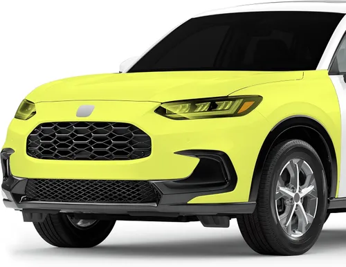 BOGAR TECH DESIGNS Funda para kit de película PPF para Honda HR-V 2023+ Front Middle and Front Sides Paint Protection PPF, sujetador transparente