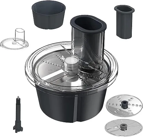 Cortador multifuncional de verduras y queso, cortador grueso y fino, adecuado para Thermomix tm6, pelador de verduras, juego de pared de acero