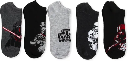 Miniatura 3 de STAR WARS Star Wars - Paquete de 5 calcetines invisibles para hombre