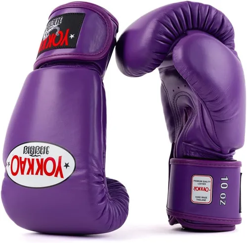 Miniatura 2 de YOKKAO Matrix Guantes de Boxeo Muay Thai Guantes de Entrenamiento y Sparring de Cuero Premium para Hombres y Mujeres Guantes de Boxeo Ganadores